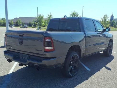 Used 2021 RAM 1500 Big Horn AWD/4WD image 4