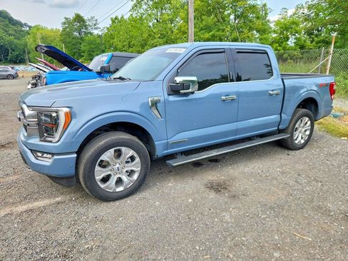 Used 2023 Ford F150 Platinum w/ Equipment Group 701A High AWD/4WD image 2