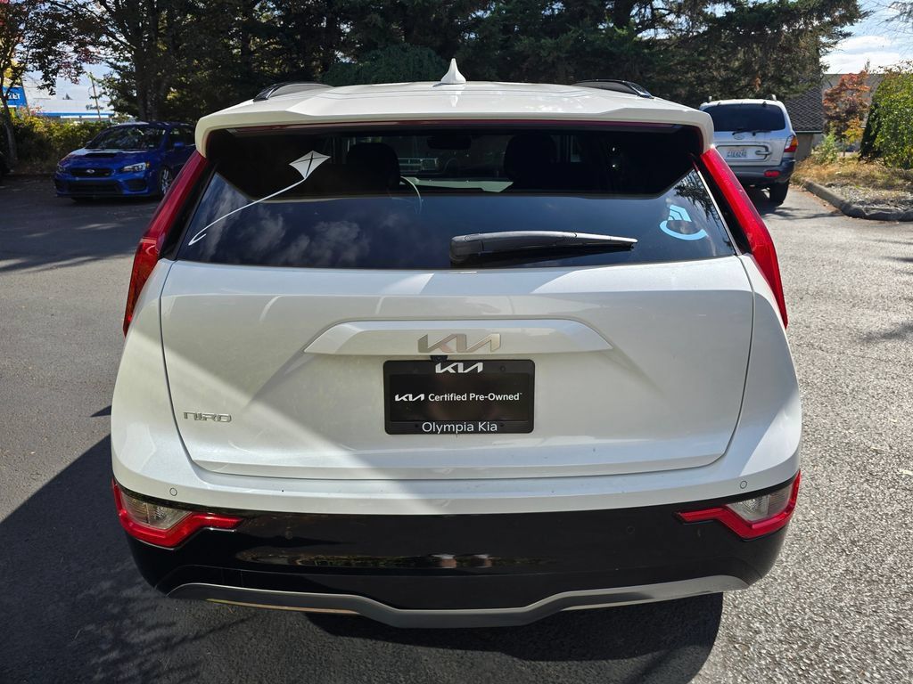 Certified 2023 Kia Niro Wind w/ Wind Preserve Package FWD image 5