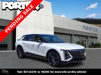Used 2024 Cadillac Lyriq Sport w/ Nappa Leather Package