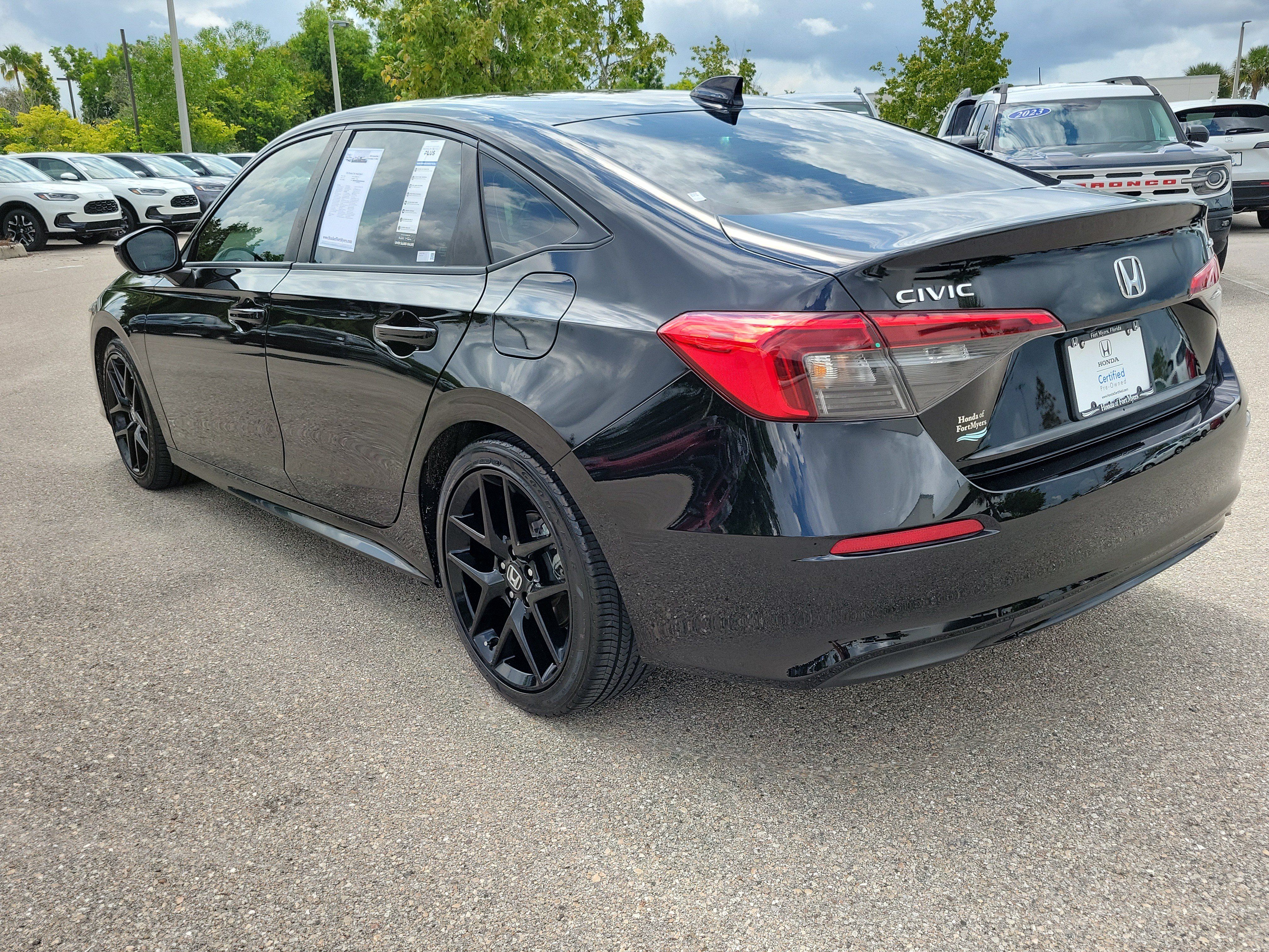 Certified 2024 Honda Civic Sport image 4