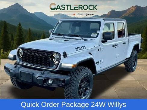 New 2026 Jeep Gladiator Willys image 1