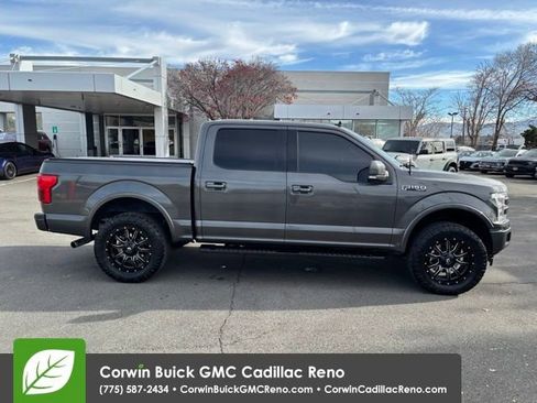 Used 2019 Ford F150 Lariat w/ Equipment Group 502A Luxury image 9