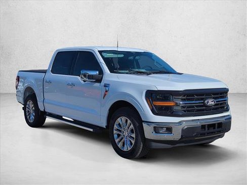 New 2025 Ford F150 XLT w/ Equipment Group 302A MID image 7