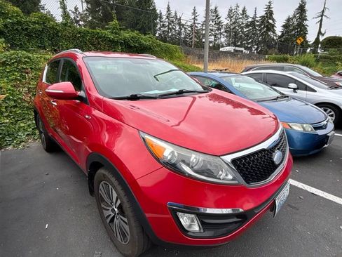 Used 2014 Kia Sportage EX AWD/4WD image 3