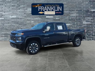 Used 2023 Chevrolet Silverado 2500 Custom w/ Custom Value Package