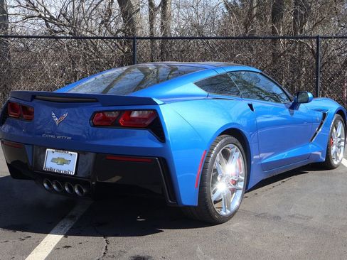 Used 2014 Chevrolet Corvette Stingray Coupe w/ 2LT Preferred Equipment Group image 8