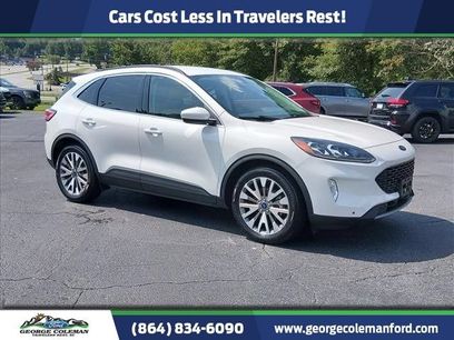 Used 2022 Ford Escape Titanium