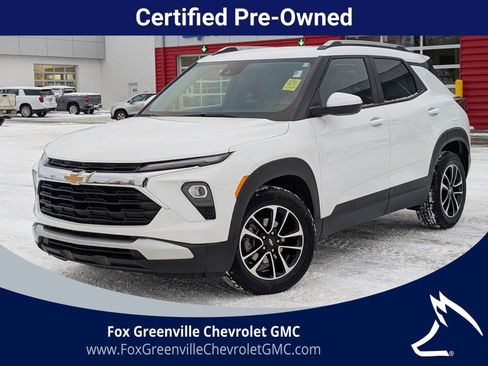 Certified 2024 Chevrolet TrailBlazer LT image 1