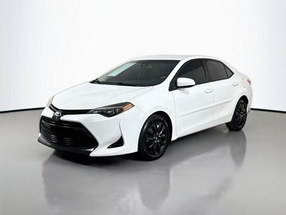 Used 2019 Toyota Corolla LE w/ Carpet Mat Package (TMS)