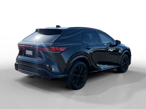 Used 2023 Lexus RX 500h F Sport w/ Accessory Package (Z1) AWD/4WD image 5