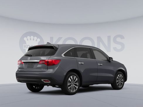 Used 2016 Acura MDX SH-AWD w/ Technology Package image 4