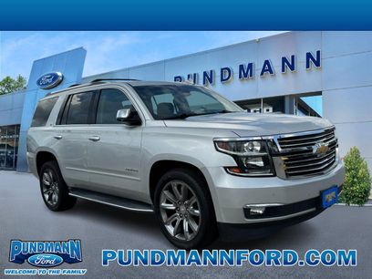 Used 2015 Chevrolet Tahoe LTZ