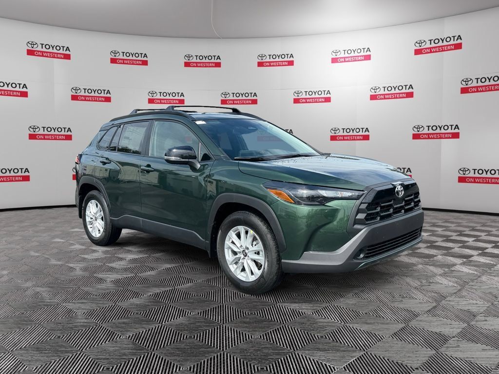 New 2026 Toyota Corolla Cross LE w/ Moonroof Package AWD/4WD image 3
