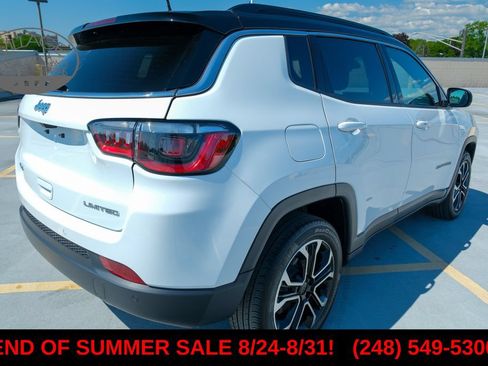 Used 2023 Jeep Compass Limited AWD/4WD image 6