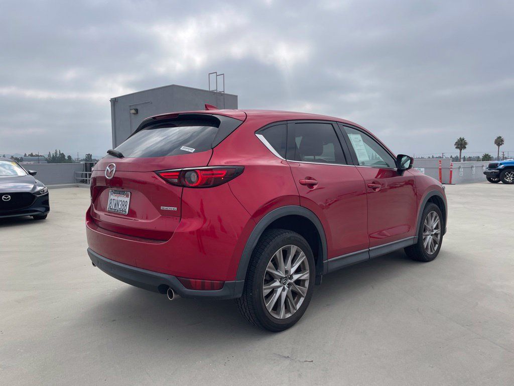 Used 2020 MAZDA CX-5 Grand Touring FWD image 2