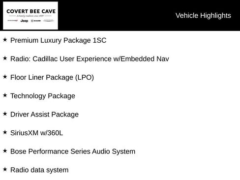 Used 2023 Cadillac XT6 Premium Luxury w/ Technology Package FWD image 6