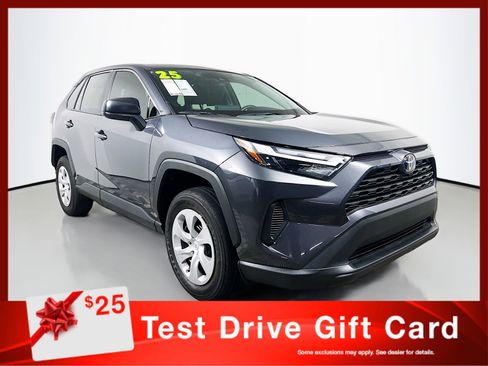 Used 2025 Toyota RAV4 LE image 1