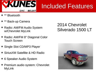 Used 2014 Chevrolet Silverado 1500 LT w/ All Star Edition