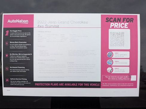 Used 2022 Jeep Grand Cherokee Summit w/ Advanced Protech Group IV image 24