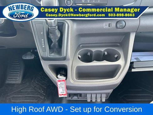New 2026 Ford Transit 350 148 High Roof AWD image 13