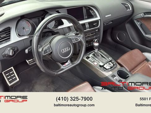 Used 2017 Audi S5 3.0T Cabriolet AWD/4WD image 18