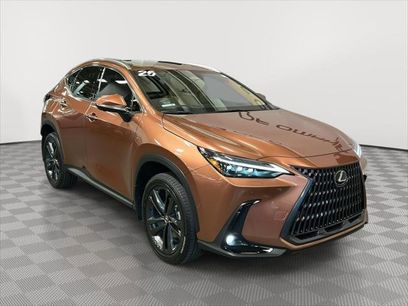 Certified 2025 Lexus NX 450h+ AWD w/ Accessory Package (2T)