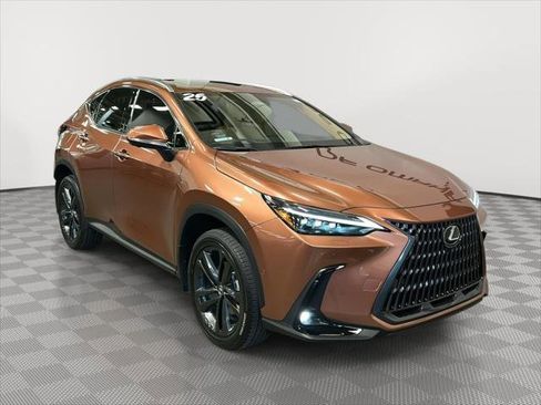 Certified 2025 Lexus NX 450h+ AWD w/ Accessory Package (2T) image 1