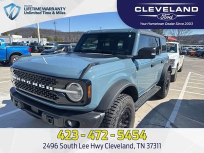 Certified 2023 Ford Bronco Wildtrak