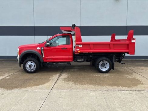 New 2023 Ford F550 4x4 Regular Cab Super Duty image 2