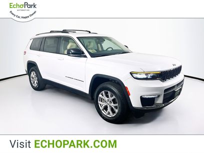 Used 2021 Jeep Grand Cherokee L Limited