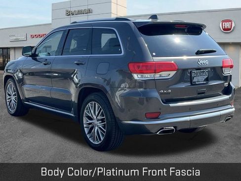 Used 2017 Jeep Grand Cherokee Summit AWD/4WD image 5