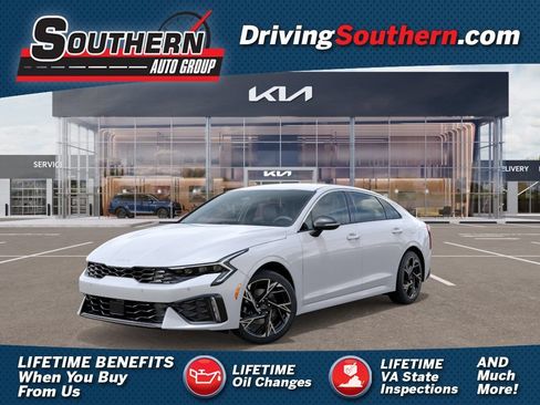 New 2026 Kia K5 GT-Line w/ GT-Line Red Interior Package FWD image 1