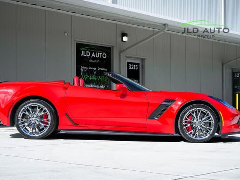 Used 2016 Chevrolet Corvette Z06 w/ 2LZ Preferred Equipment Group image 11