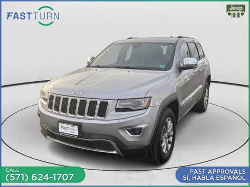 Used 2014 Jeep Grand Cherokee Limited w/ Luxury Group II image 2