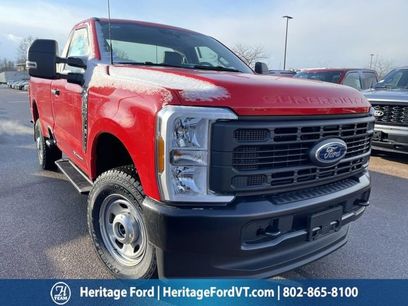 New 2026 Ford F350 XL w/ Snow Plow Prep Package