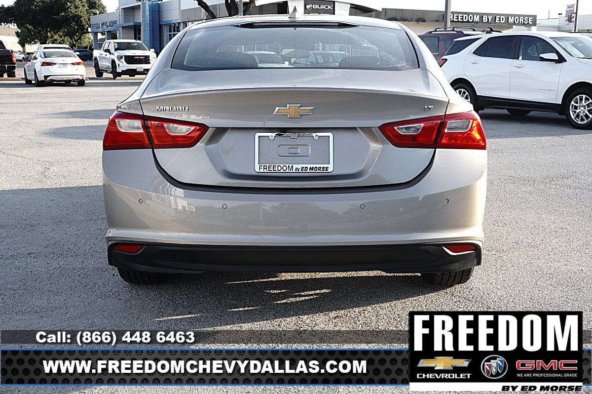 Certified 2025 Chevrolet Malibu LT FWD image 36
