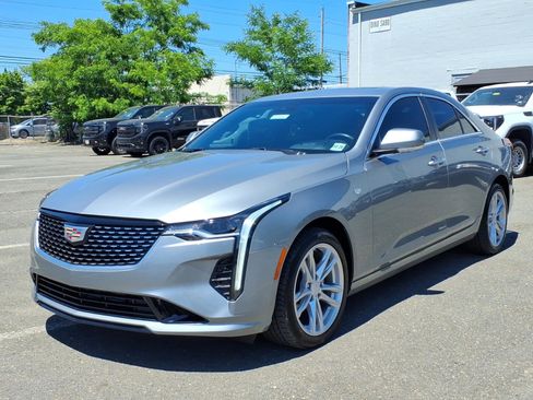 Certified 2024 Cadillac CT4 Luxury w/ Sun And Sound Package AWD/4WD image 3