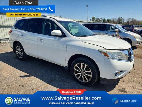 Used 2015 Nissan Pathfinder S image 5
