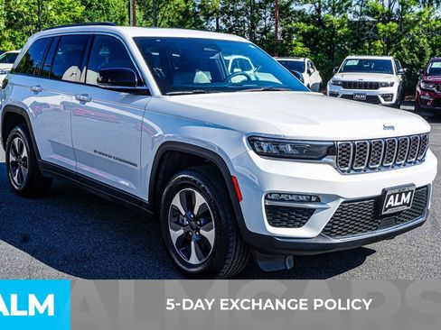 Used 2024 Jeep Grand Cherokee Limited 4xe AWD/4WD image 4