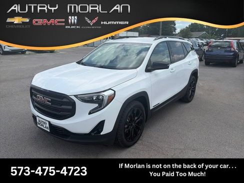 Used 2021 GMC Terrain SLT w/ Elevation Edition FWD image 1