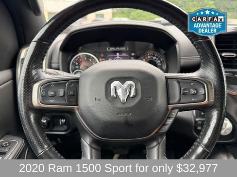 Used 2020 RAM 1500 Sport w/ Alpine Leather & Sound Group AWD/4WD image 16
