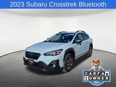 Used 2023 Subaru Crosstrek 2.5i Sport