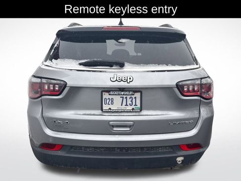 Certified 2018 Jeep Compass Limited image 5