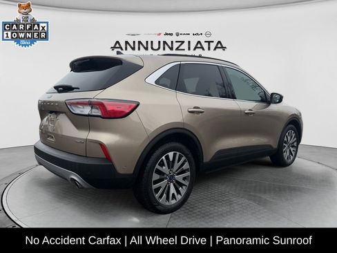 Used 2021 Ford Escape Titanium AWD/4WD image 5