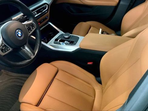 Used 2023 BMW i4 eDrive40 w/ M Sport Package RWD image 8