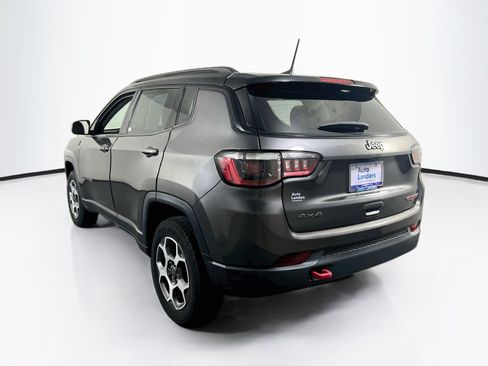 Used 2022 Jeep Compass Trailhawk w/ Sun and Sound Group AWD/4WD image 7