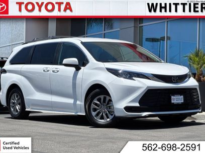 Certified 2026 Toyota Sienna LE