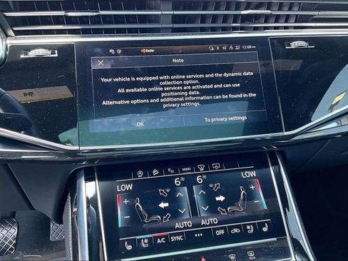 Used 2025 Audi Q8 Prestige w/ Prestige Package AWD/4WD image 24