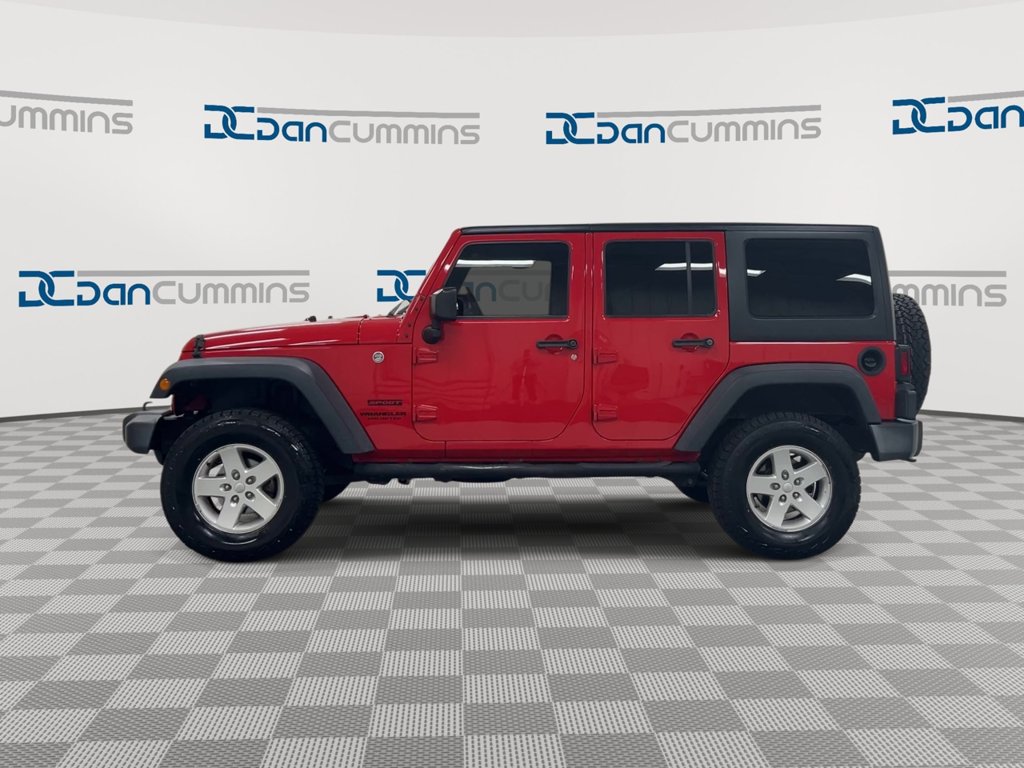 Used 2017 Jeep Wrangler Unlimited Sport w/ Quick Order Package 24S AWD/4WD image 5